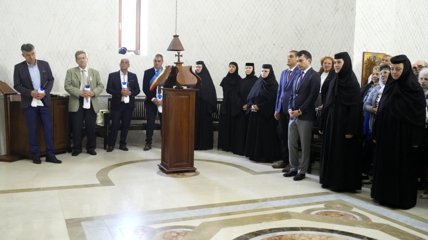 Sfințire la Mănăstirea „Nașterea Maicii Domnului” din Nocrich 267556