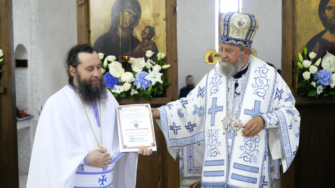 Sfințire la Mănăstirea „Nașterea Maicii Domnului” din Nocrich 267557