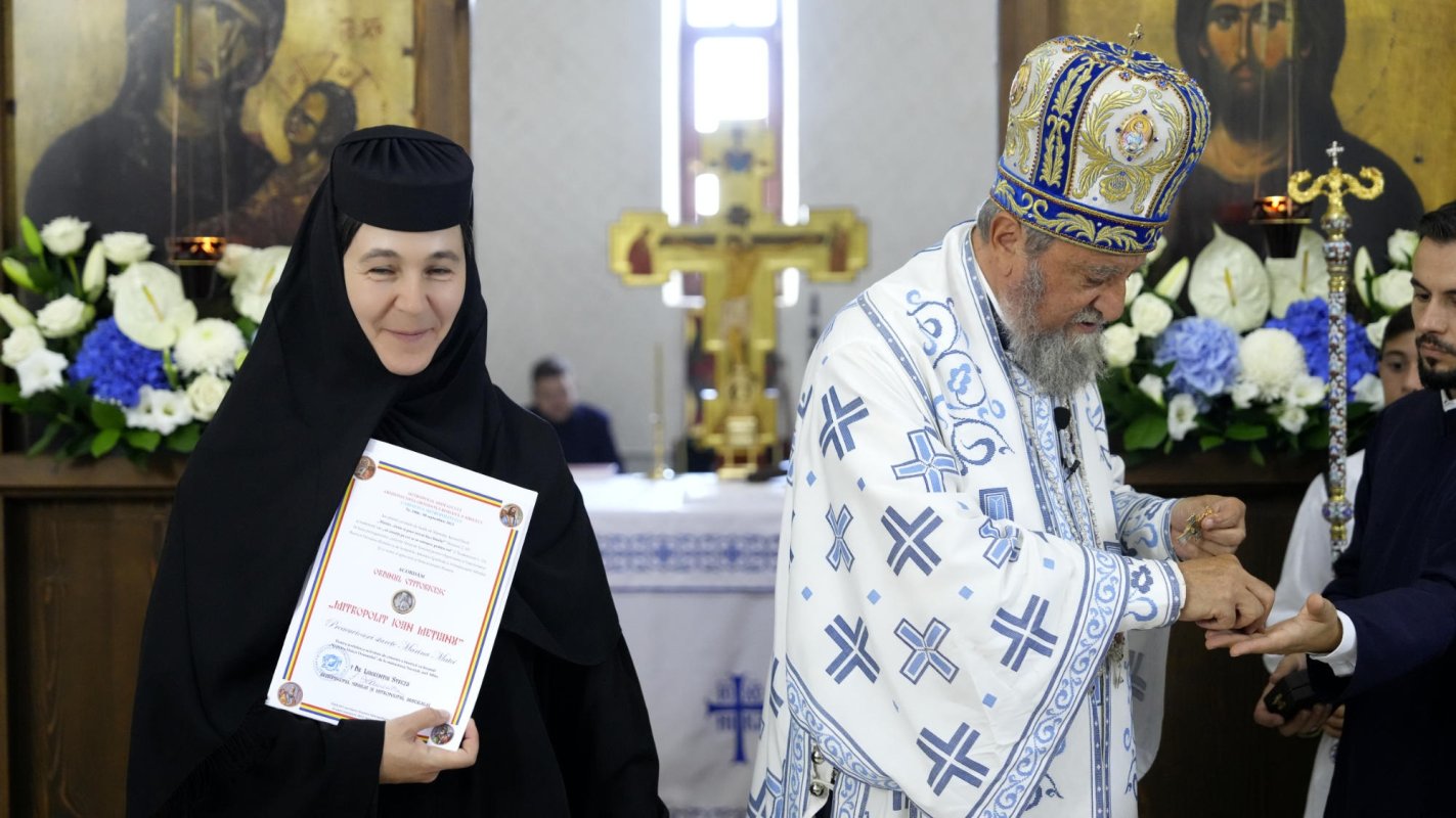 Sfințire la Mănăstirea „Nașterea Maicii Domnului” din Nocrich 267558