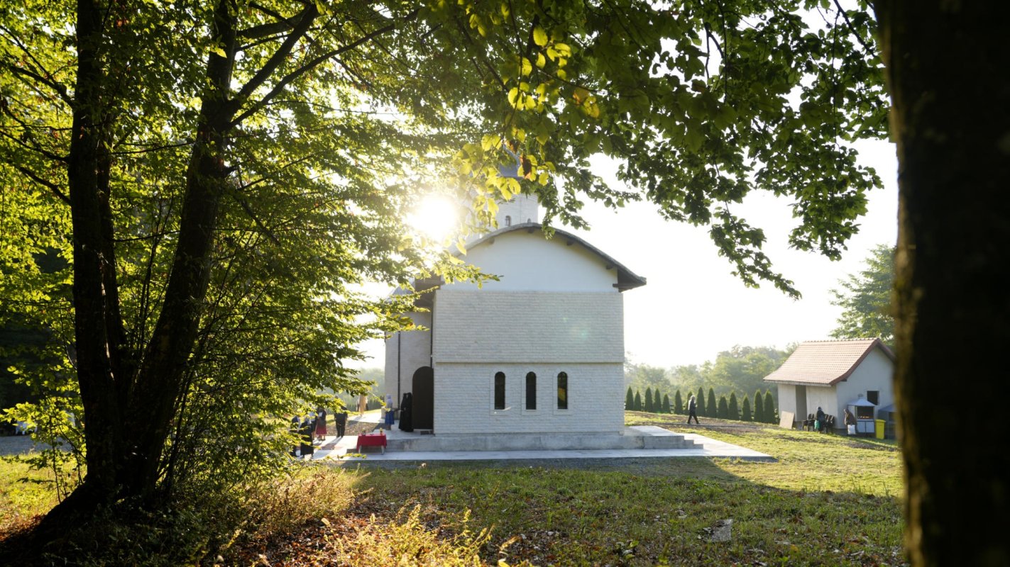 Sfințire la Mănăstirea „Nașterea Maicii Domnului” din Nocrich 267559