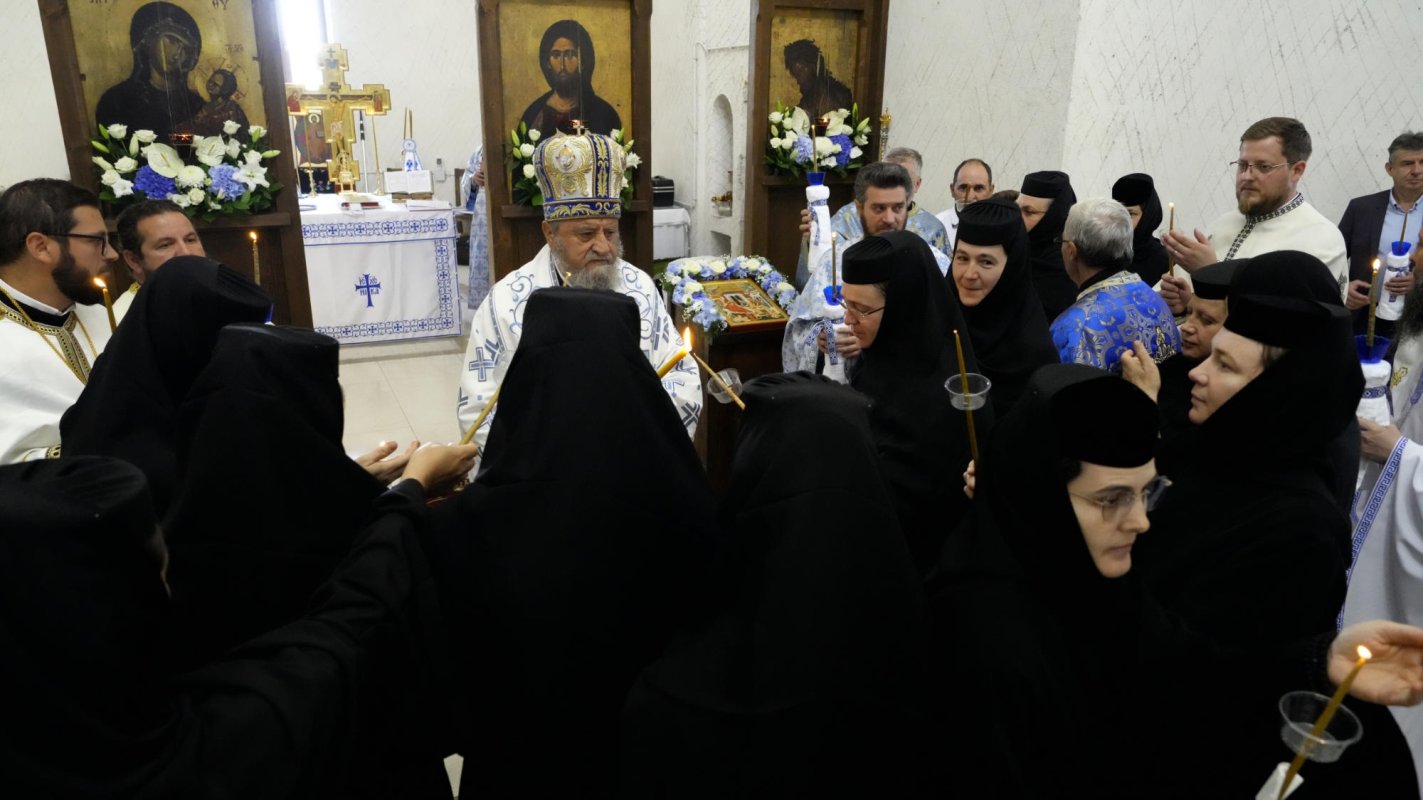 Sfințire la Mănăstirea „Nașterea Maicii Domnului” din Nocrich 267560