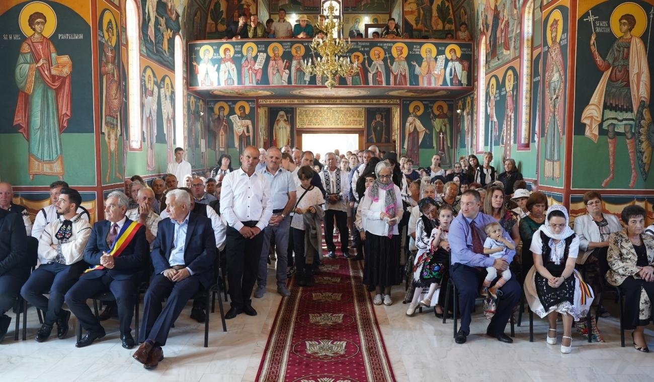 Biserica din Parohia Țelna, Protopopiatul Alba Iulia, a fost târnosită 267674