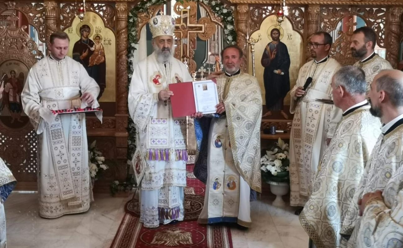 Biserica din Parohia Țelna, Protopopiatul Alba Iulia, a fost târnosită 267675