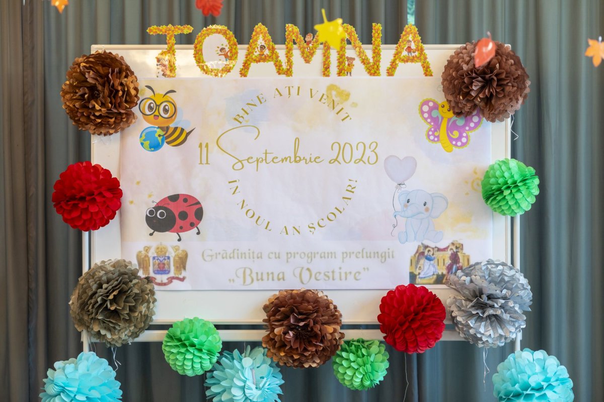 Deschiderea anului școlar la Grădinița „Buna Vestire” 267715