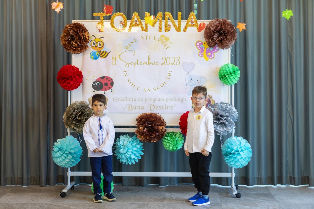 Deschiderea anului școlar la Grădinița „Buna Vestire” 267717