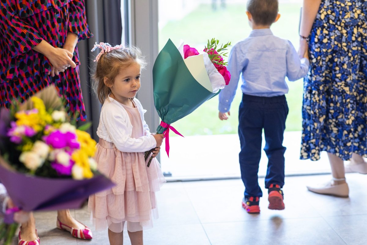 Deschiderea anului școlar la Grădinița „Buna Vestire” 267718