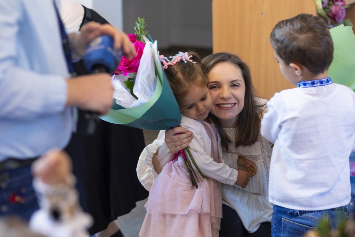 Deschiderea anului școlar la Grădinița „Buna Vestire” 267719