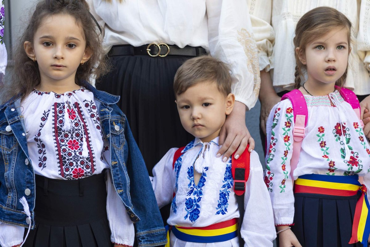 Deschiderea anului școlar la Grădinița „Buna Vestire” 267729