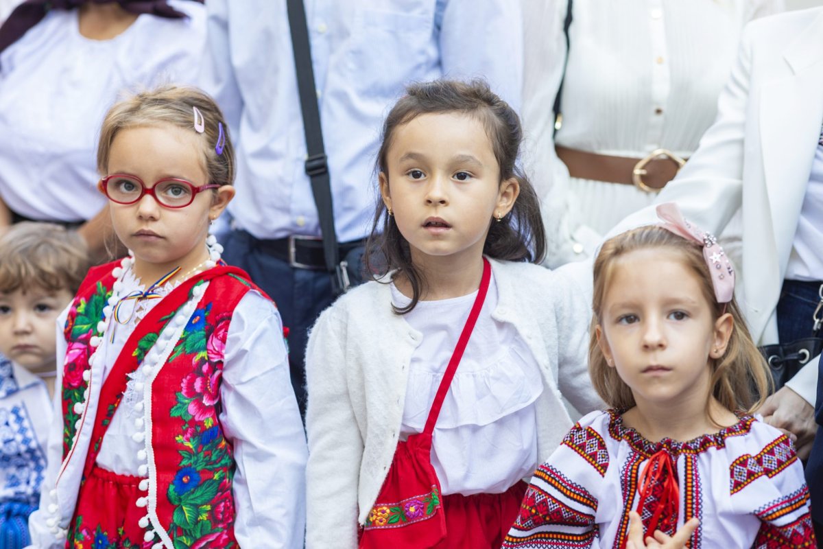 Deschiderea anului școlar la Grădinița „Buna Vestire” 267730