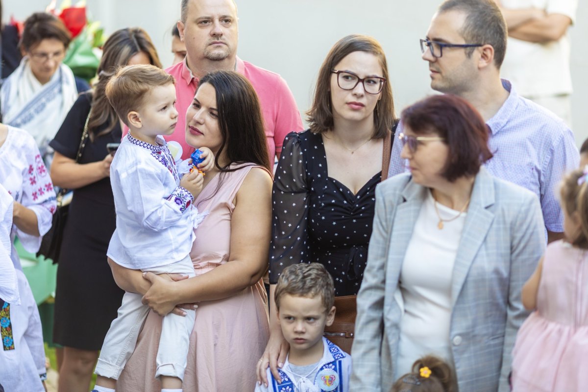 Deschiderea anului școlar la Grădinița „Buna Vestire” 267732