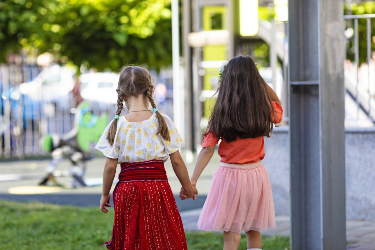 Deschiderea anului școlar la Grădinița „Buna Vestire” 267735