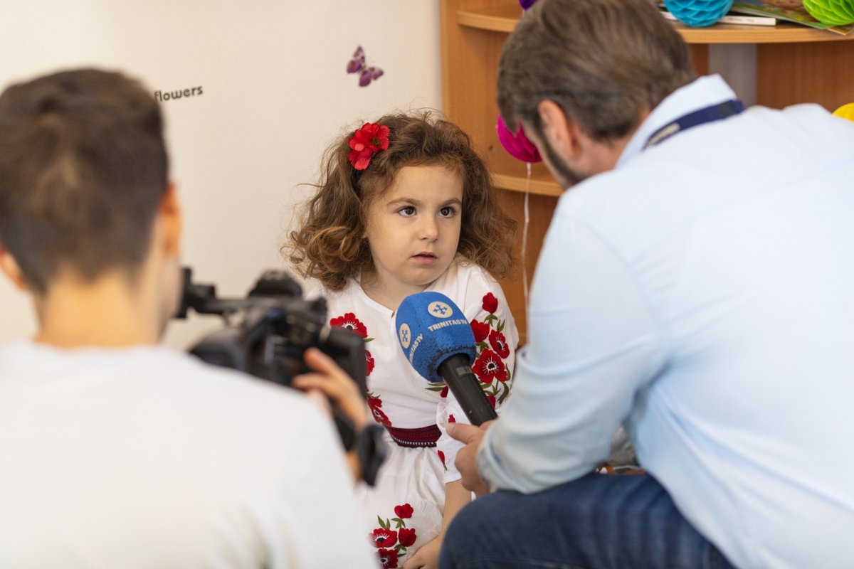 Deschiderea anului școlar la Grădinița „Buna Vestire” 267736