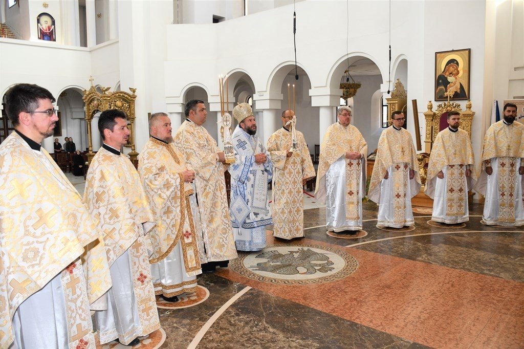 Moment aniversar pentru ierarhul Caransebeșului 267713