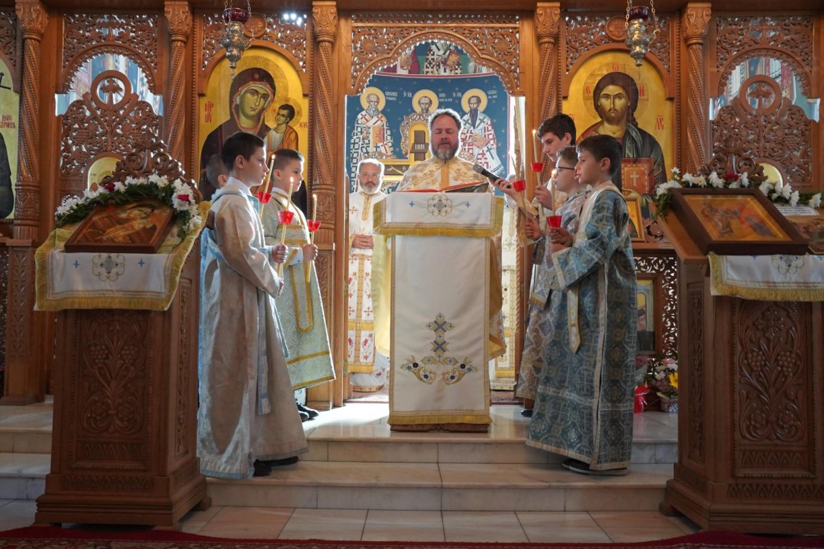 Serbare prin filantropie la Parohia „Sfânta Ana” din municipiul Galați 267696