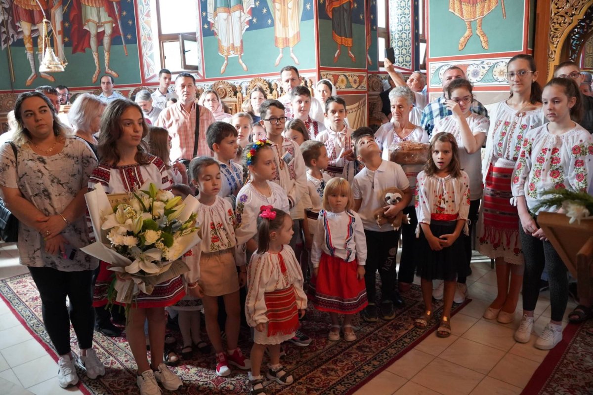 Serbare prin filantropie la Parohia „Sfânta Ana” din municipiul Galați 267700