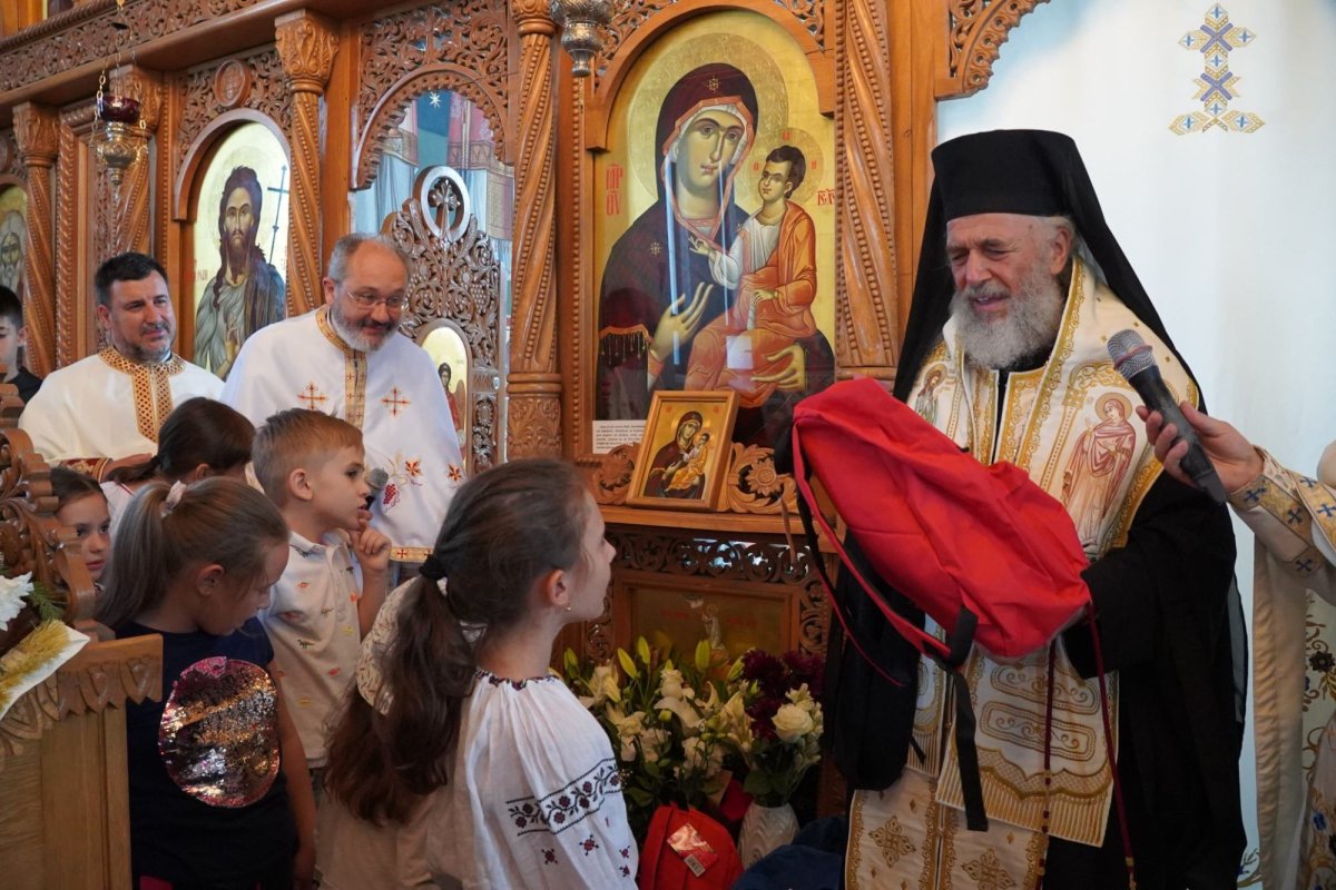 Serbare prin filantropie la Parohia „Sfânta Ana” din municipiul Galați 267703