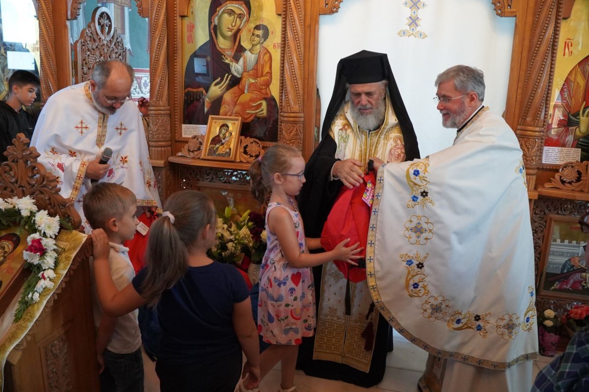 Serbare prin filantropie la Parohia „Sfânta Ana” din municipiul Galați 267704