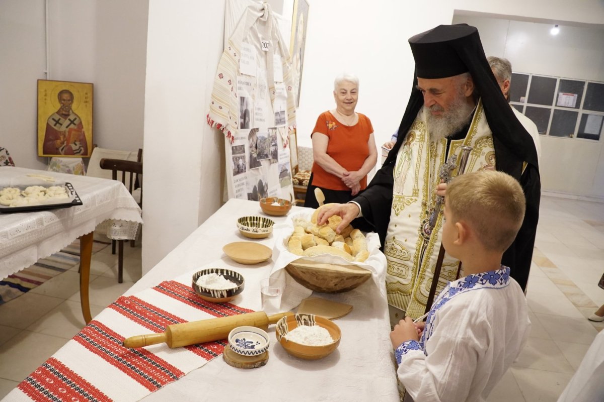 Serbare prin filantropie la Parohia „Sfânta Ana” din municipiul Galați 267711
