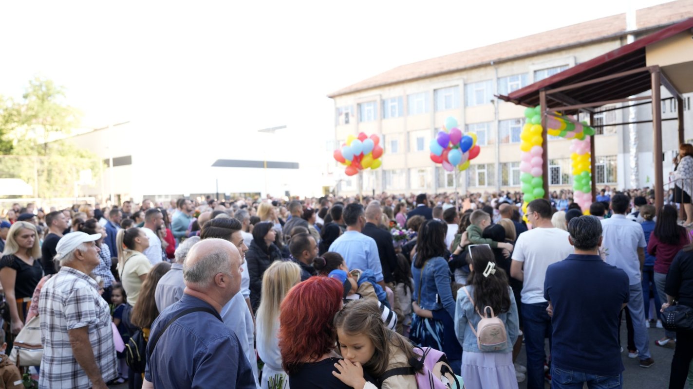 Binecuvântare la început de an școlar pentru elevii din Sibiu 267869