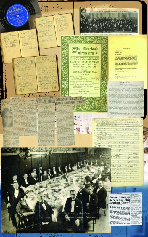 Expoziția documentară „George Enescu pe continentul american” 267824