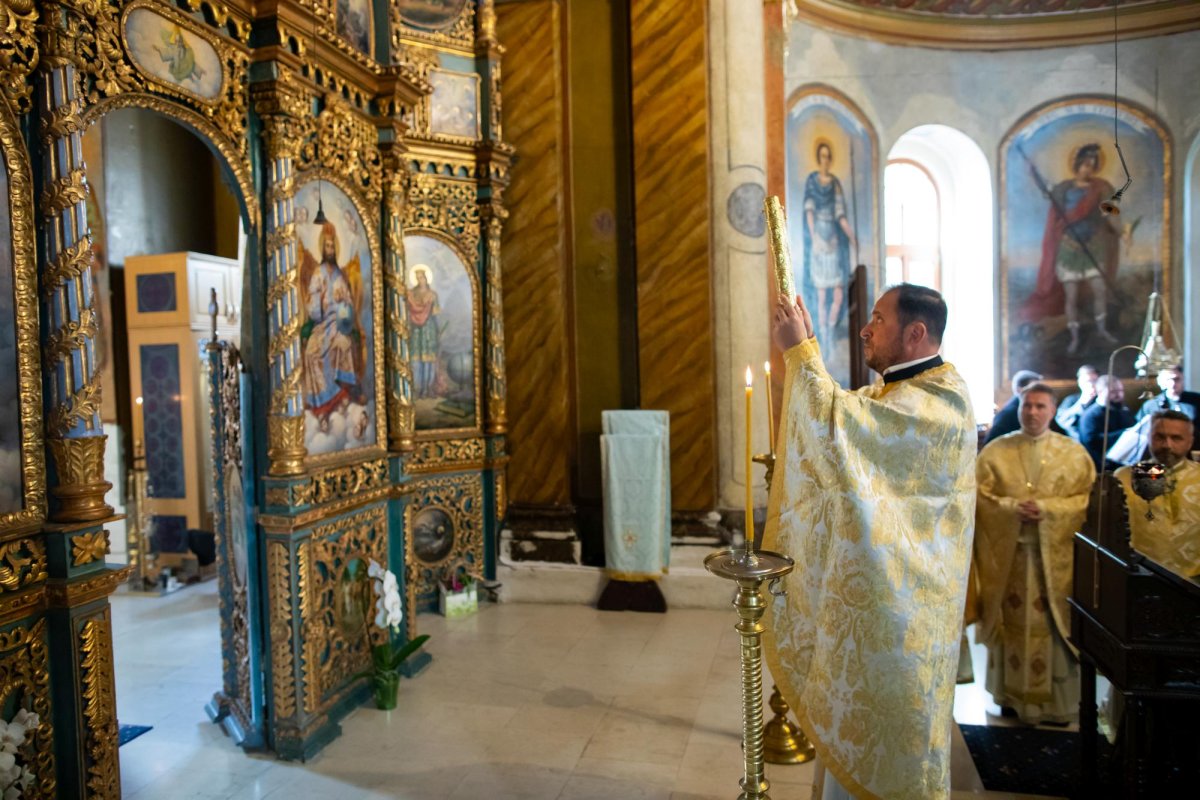 Întâlnirea preoților implicați în proiectul Eco-inițiative 267944