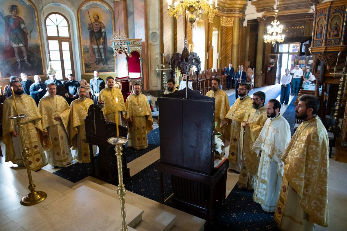 Întâlnirea preoților implicați în proiectul Eco-inițiative 267945