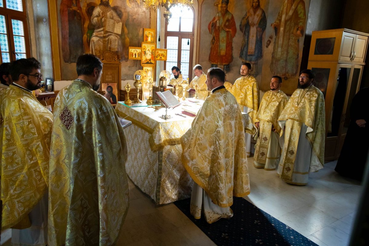 Întâlnirea preoților implicați în proiectul Eco-inițiative 267947