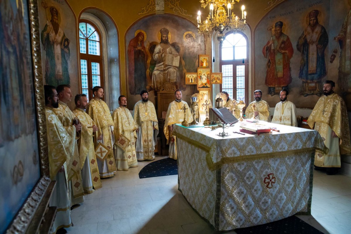 Întâlnirea preoților implicați în proiectul Eco-inițiative 267949