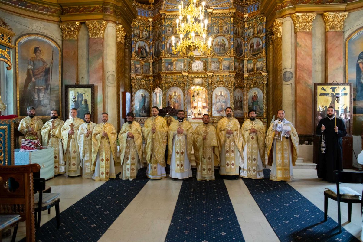 Întâlnirea preoților implicați în proiectul Eco-inițiative 267955