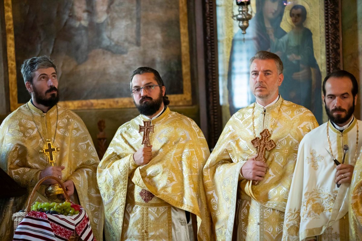 Întâlnirea preoților implicați în proiectul Eco-inițiative 267961