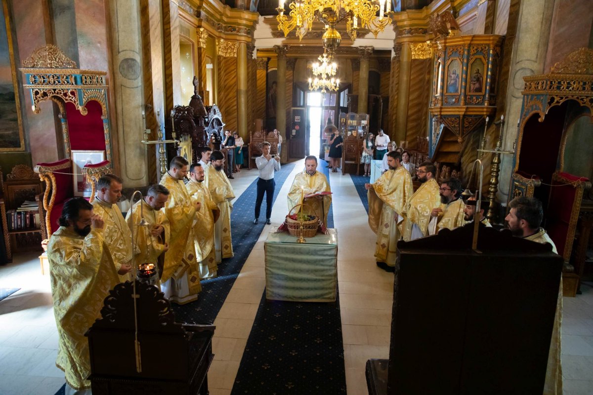 Întâlnirea preoților implicați în proiectul Eco-inițiative 267963