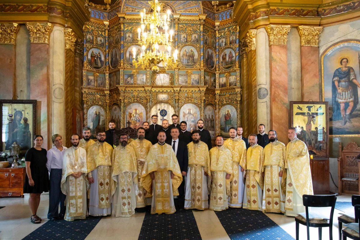 Întâlnirea preoților implicați în proiectul Eco-inițiative 267965