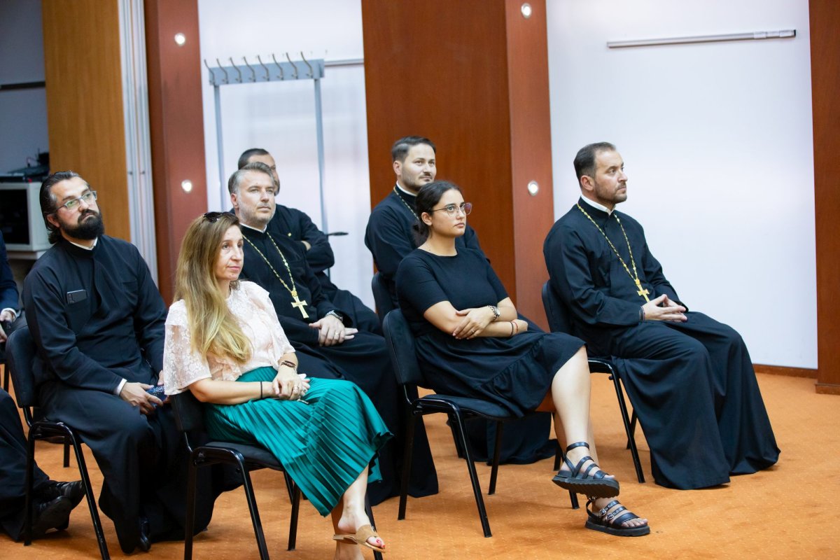 Întâlnirea preoților implicați în proiectul Eco-inițiative 267969