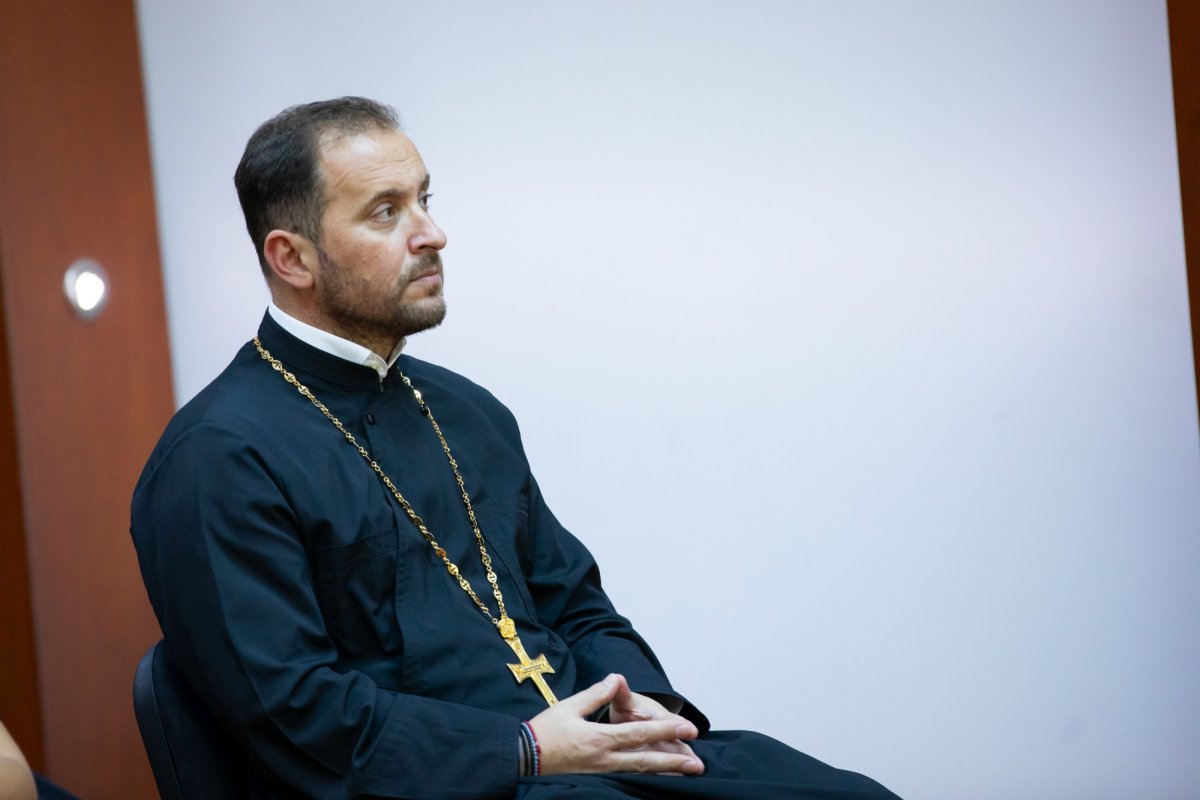 Întâlnirea preoților implicați în proiectul Eco-inițiative 267970