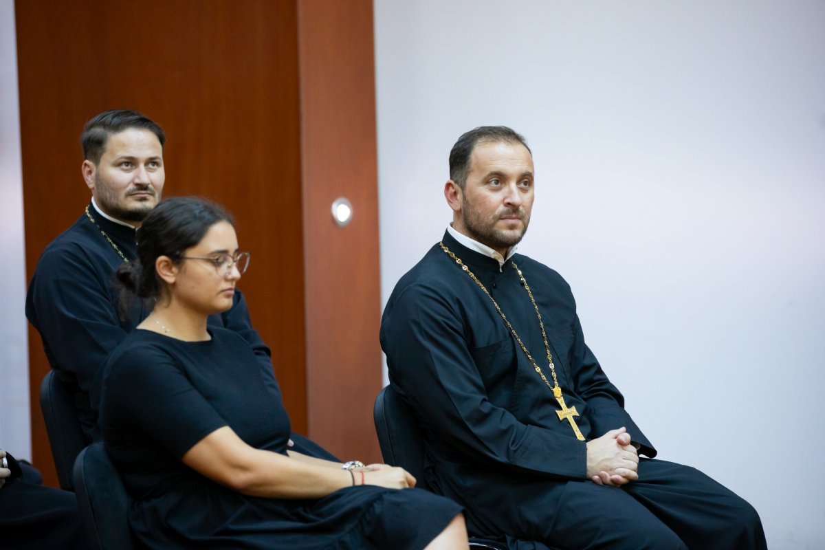 Întâlnirea preoților implicați în proiectul Eco-inițiative 267971