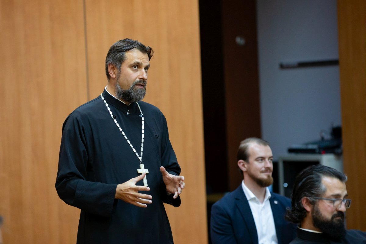 Întâlnirea preoților implicați în proiectul Eco-inițiative 267972