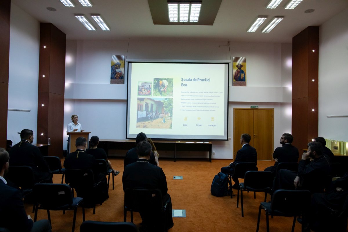 Întâlnirea preoților implicați în proiectul Eco-inițiative 267973