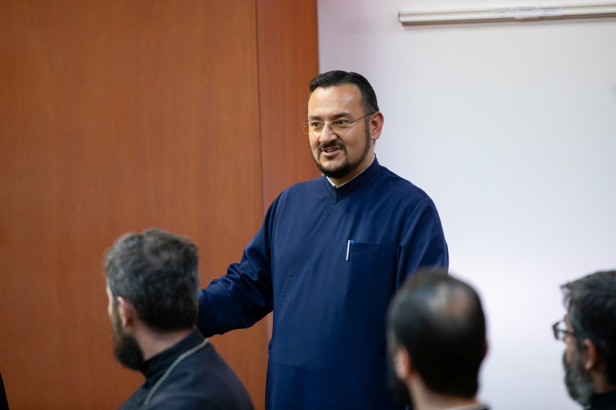 Întâlnirea preoților implicați în proiectul Eco-inițiative 267976