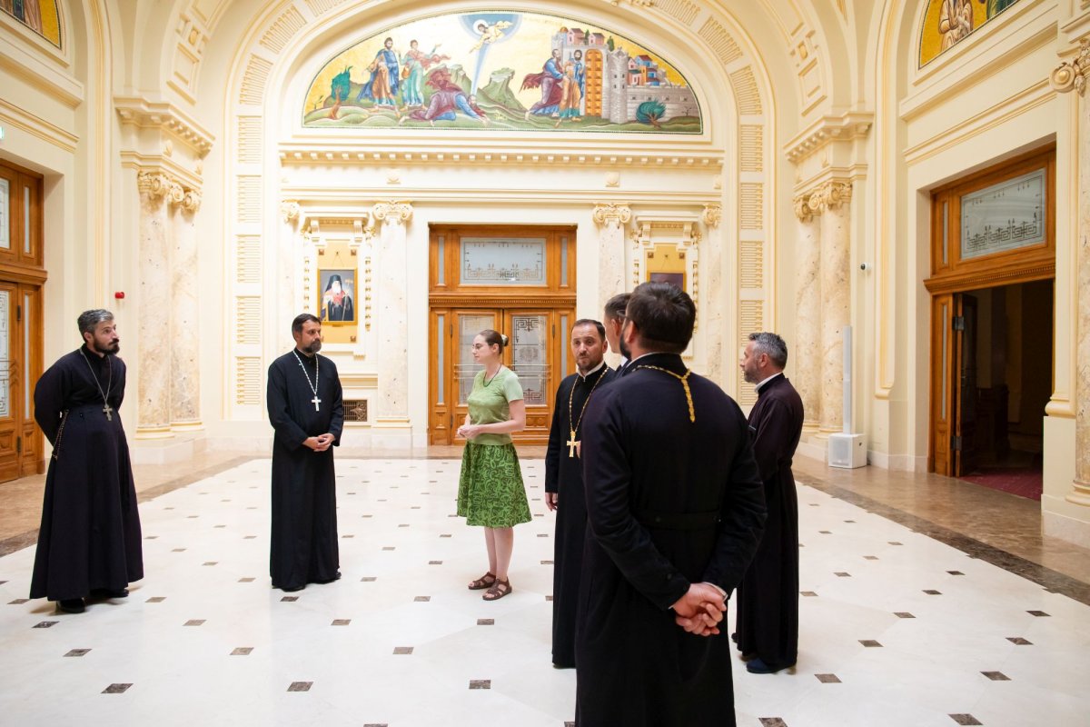 Întâlnirea preoților implicați în proiectul Eco-inițiative 267977