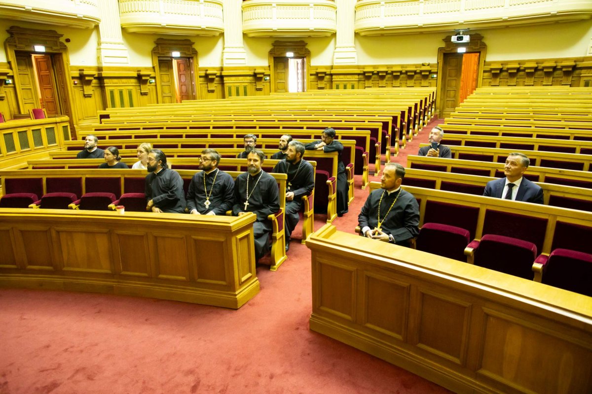 Întâlnirea preoților implicați în proiectul Eco-inițiative 267979