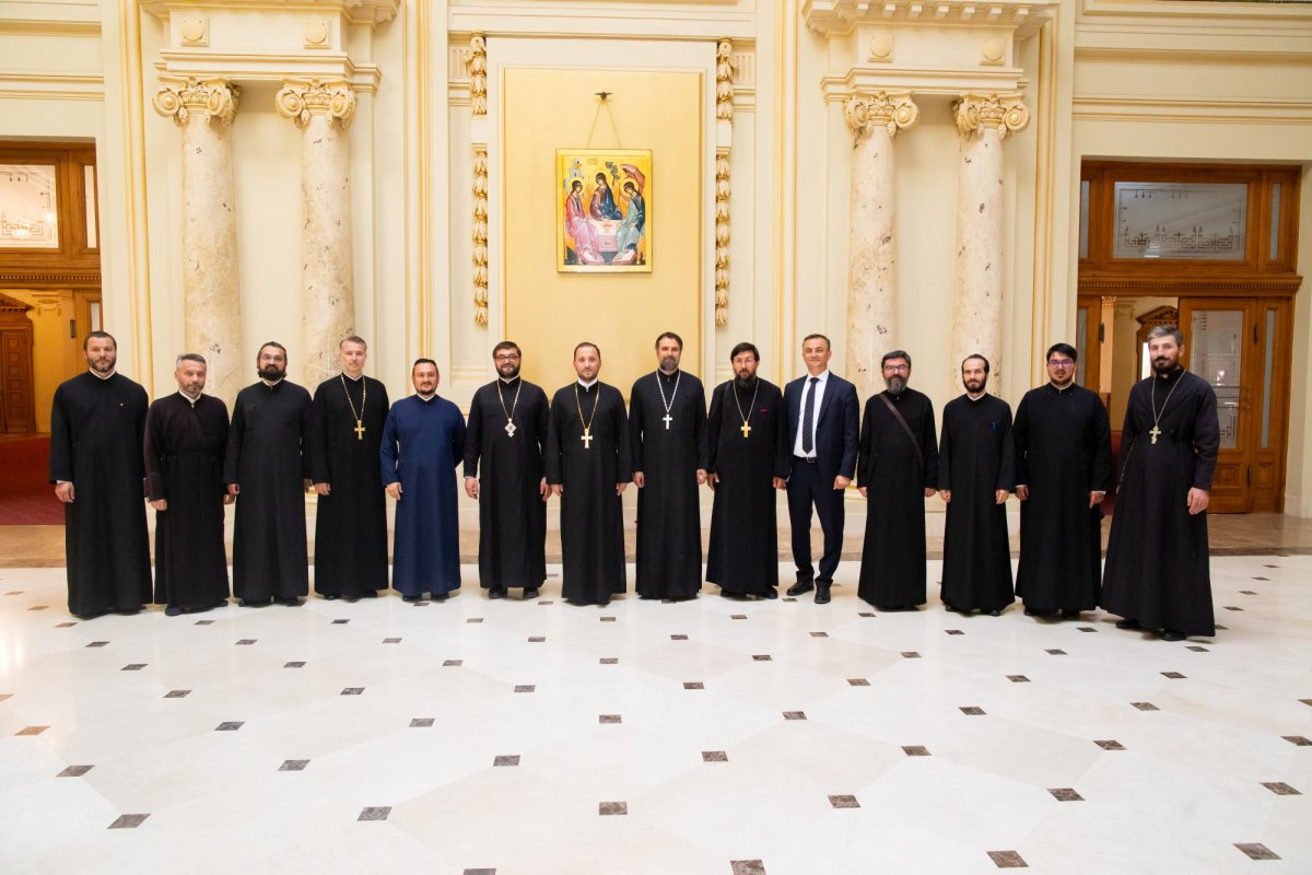 Întâlnirea preoților implicați în proiectul Eco-inițiative 267980