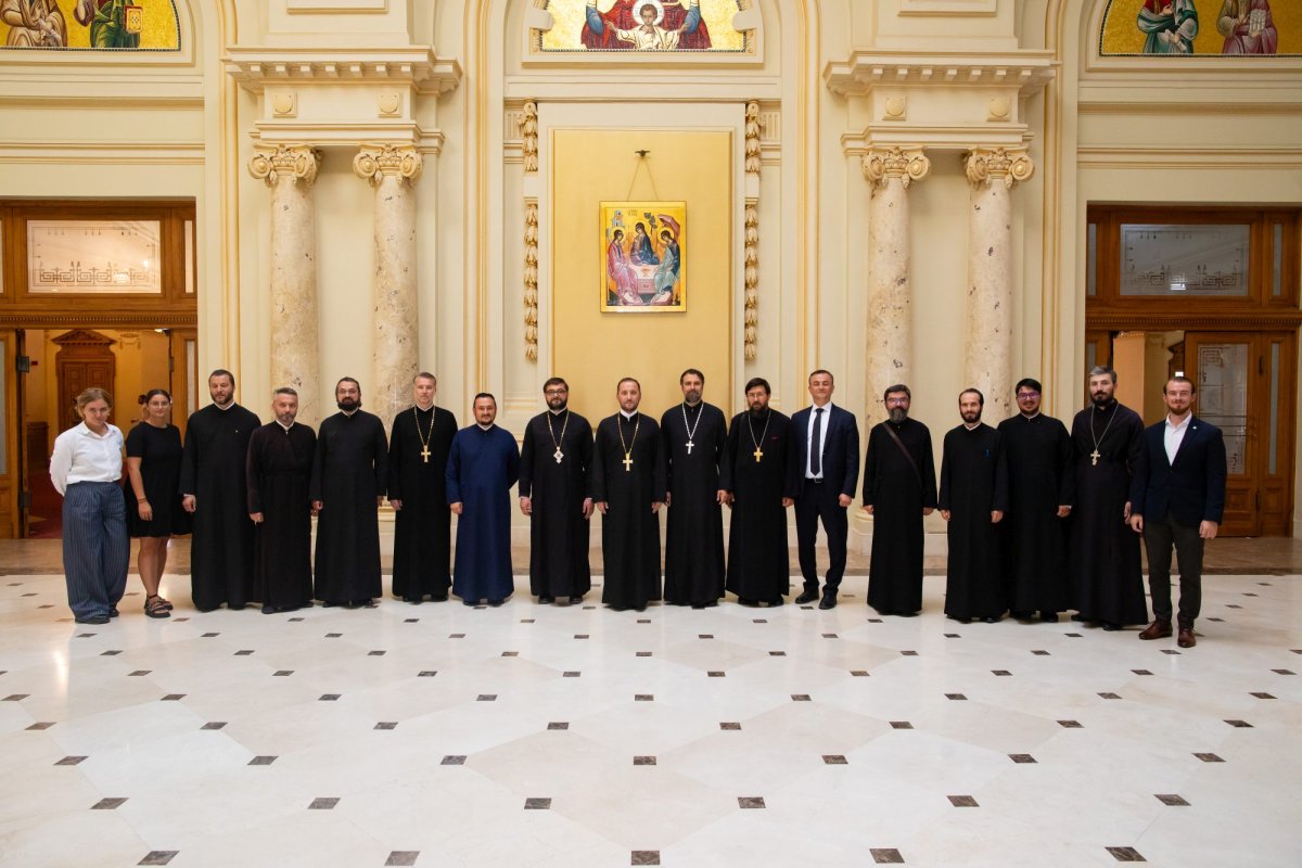 Întâlnirea preoților implicați în proiectul Eco-inițiative 267981