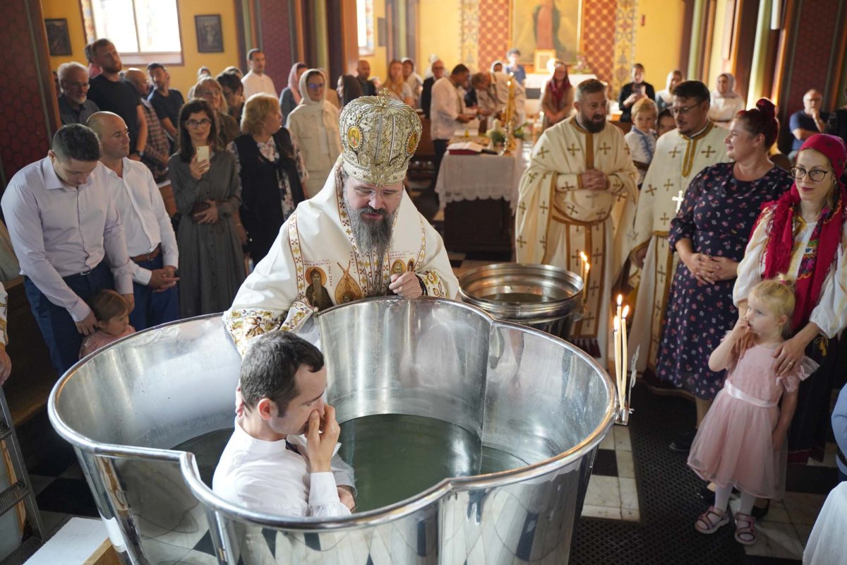 Liturghie și botezuri în capitala Regatului Danemarcei 267903