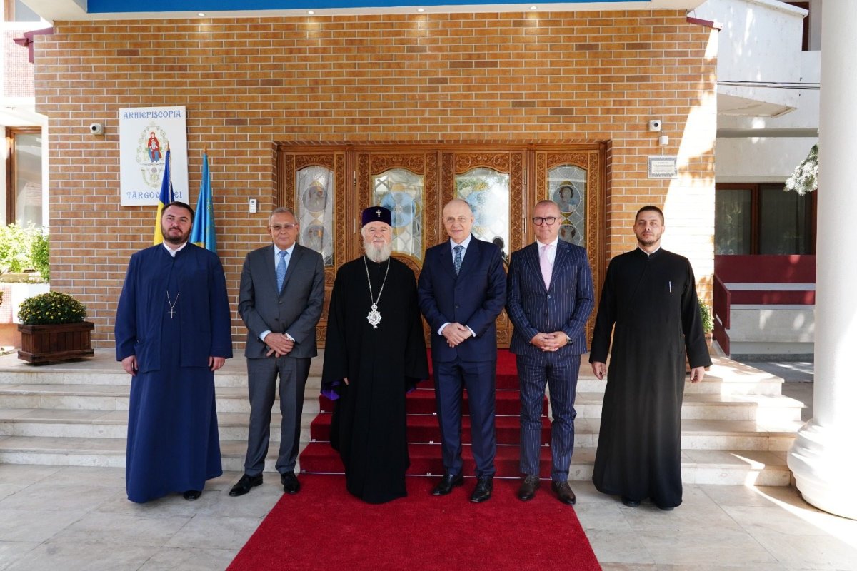 Secretarul general adjunct al NATO în vizită la Târgoviște 267916