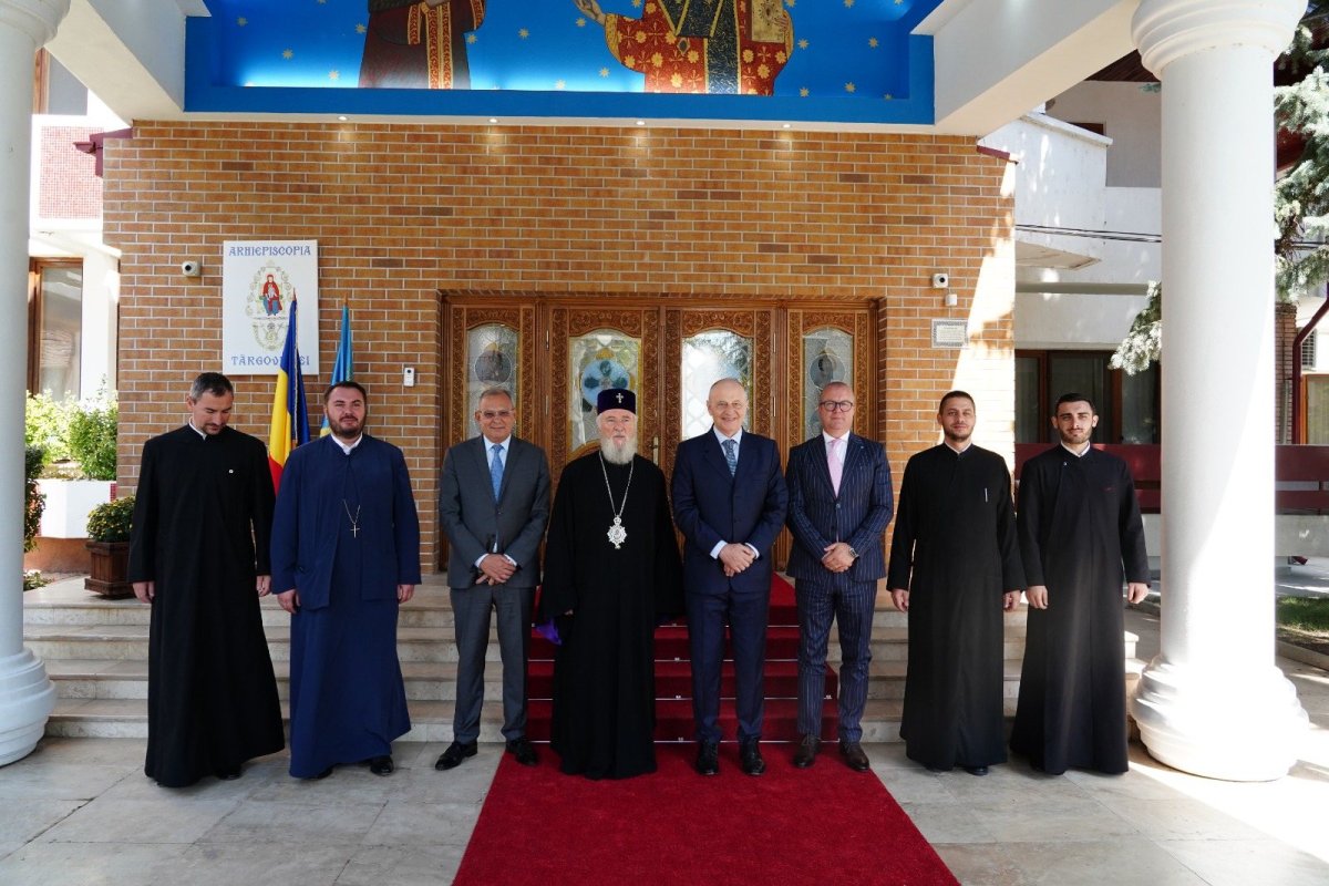 Secretarul general adjunct al NATO în vizită la Târgoviște 267919