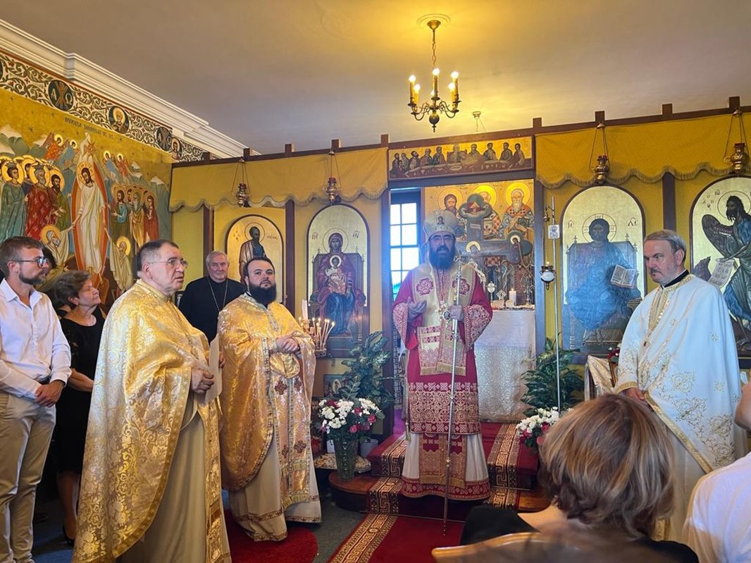 Un moment de răscruce în istoria parohiei de la Chambésy 267982