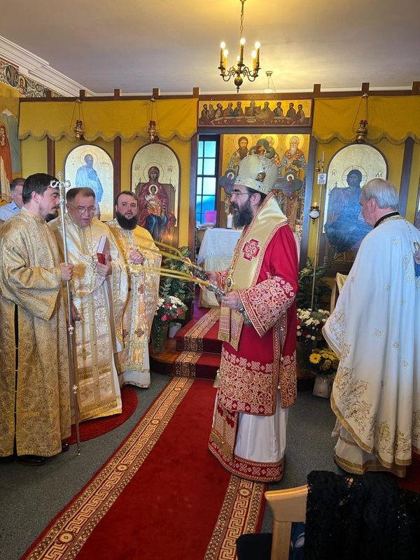 Un moment de răscruce în istoria parohiei de la Chambésy 267984