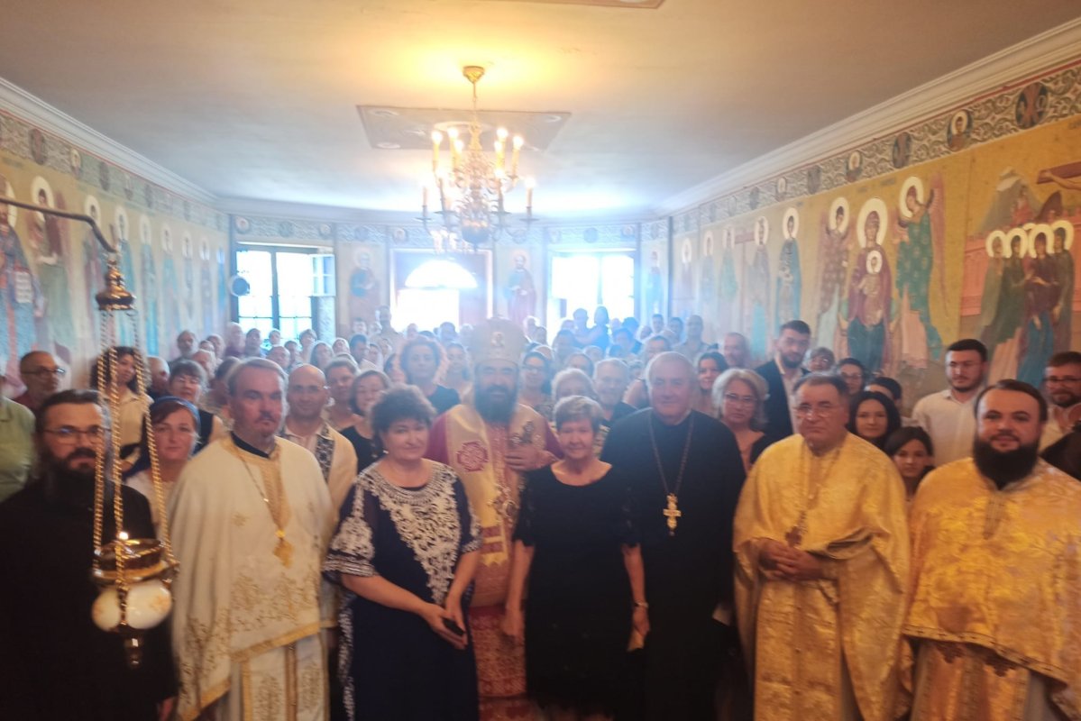 Un moment de răscruce în istoria parohiei de la Chambésy 267985