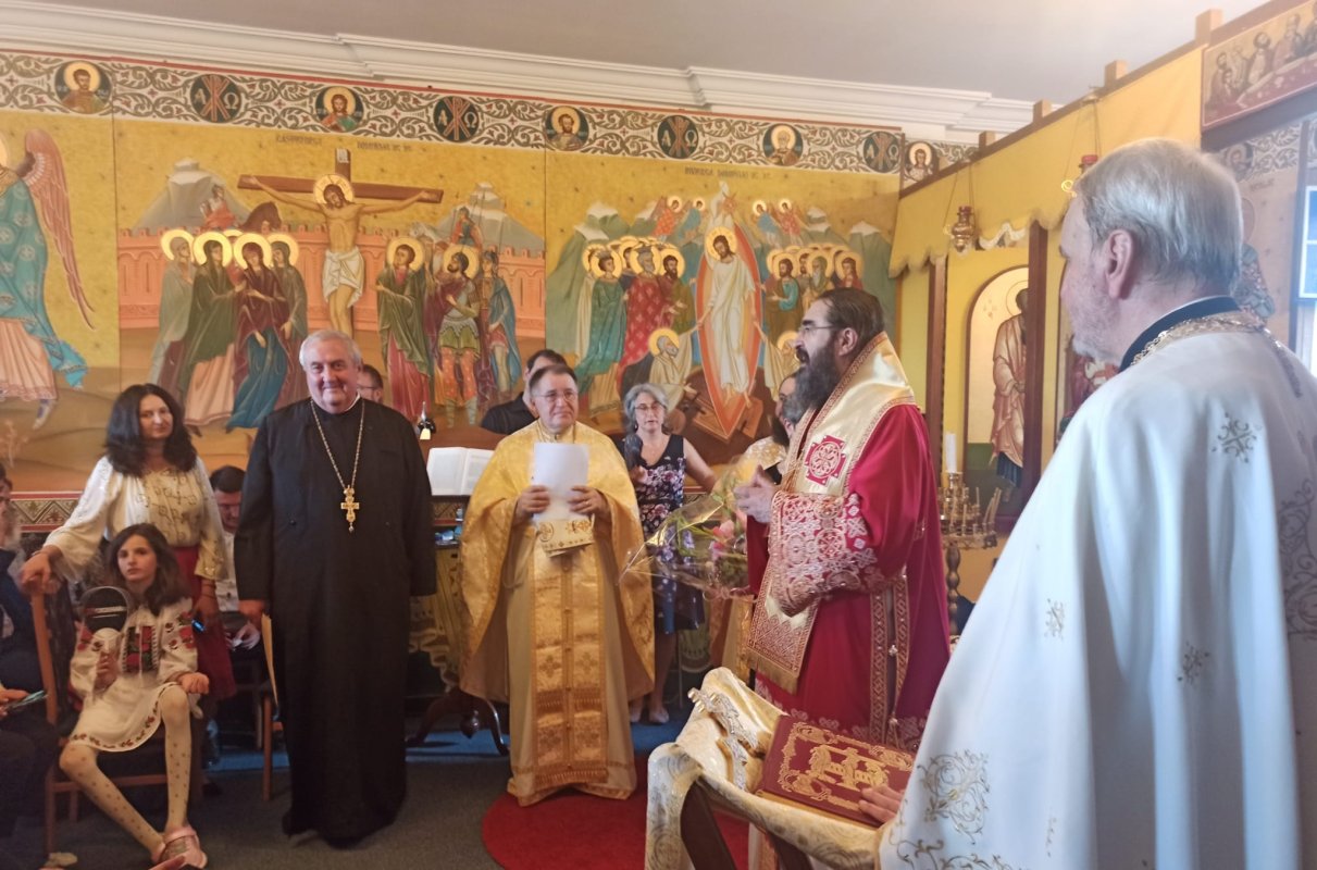 Un moment de răscruce în istoria parohiei de la Chambésy 267986