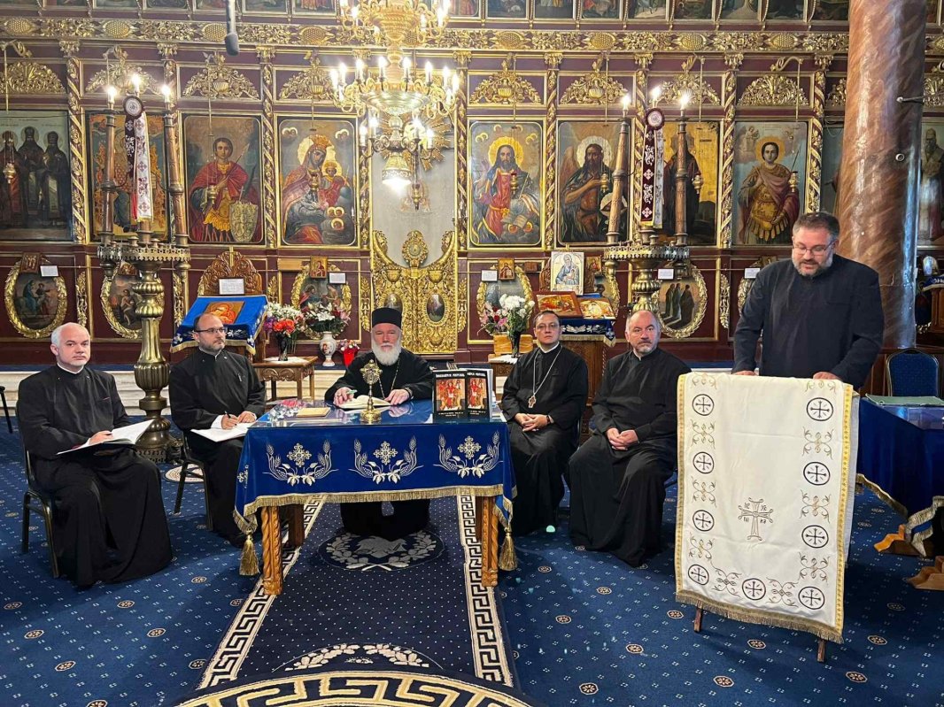 Conferință preoțească lunară în Protopopiatul Tulcea 268059